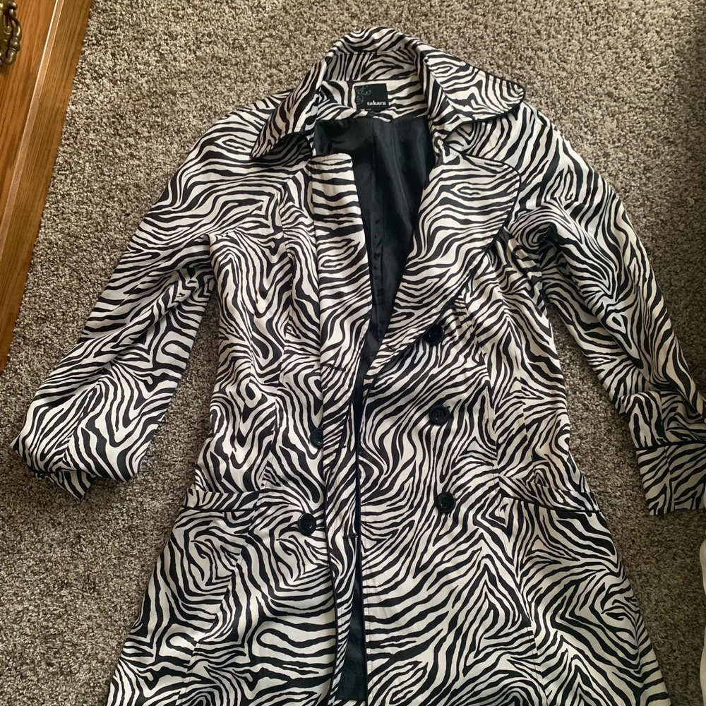 Zebra Jacket